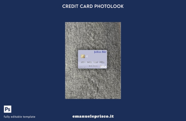 stile verificato Monaco Julius Bär & Co. AG Modello frontale con foto di carta d